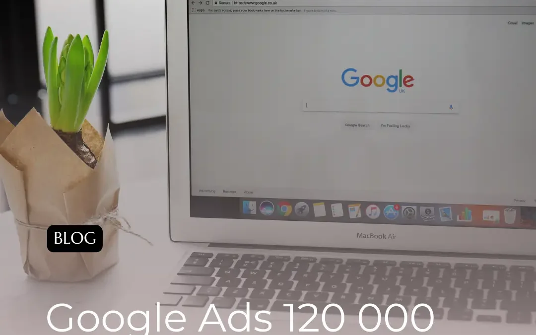Hogyan működik a Google Ads 120 000 Ft-os jóváírása?
