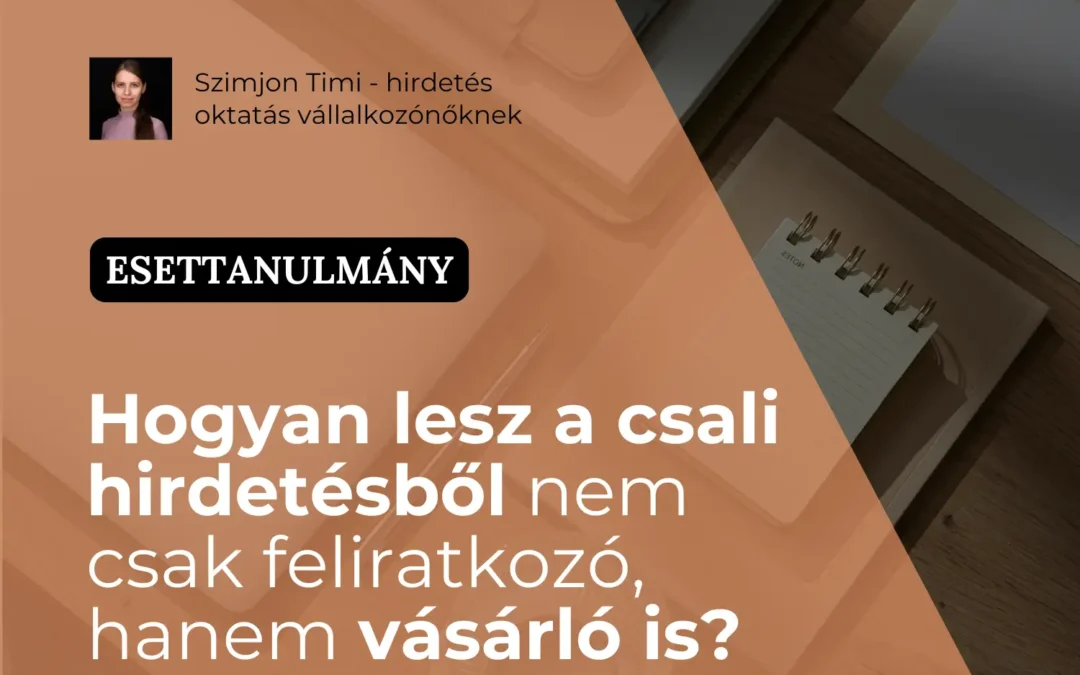 Hogyan lesz a csali hirdetésből nemcsak feliratkozó, hanem vásárló is?