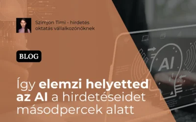 Így elemzi helyetted az AI a hirdetéseidet másodpercek alatt